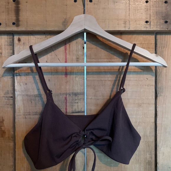 Brown Shein Bikini - Picture 1 of 4